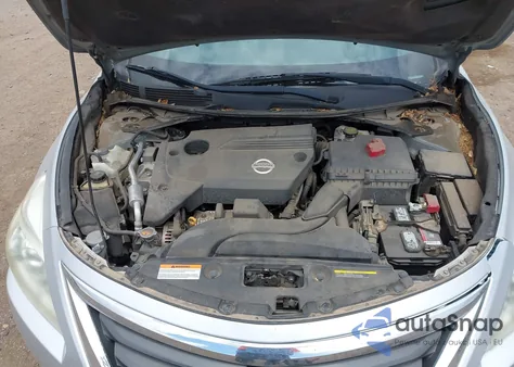 2013 Nissan Altima 2.5 Sl from USA, damaged, VIN 1N4AL3AP7DN471781
